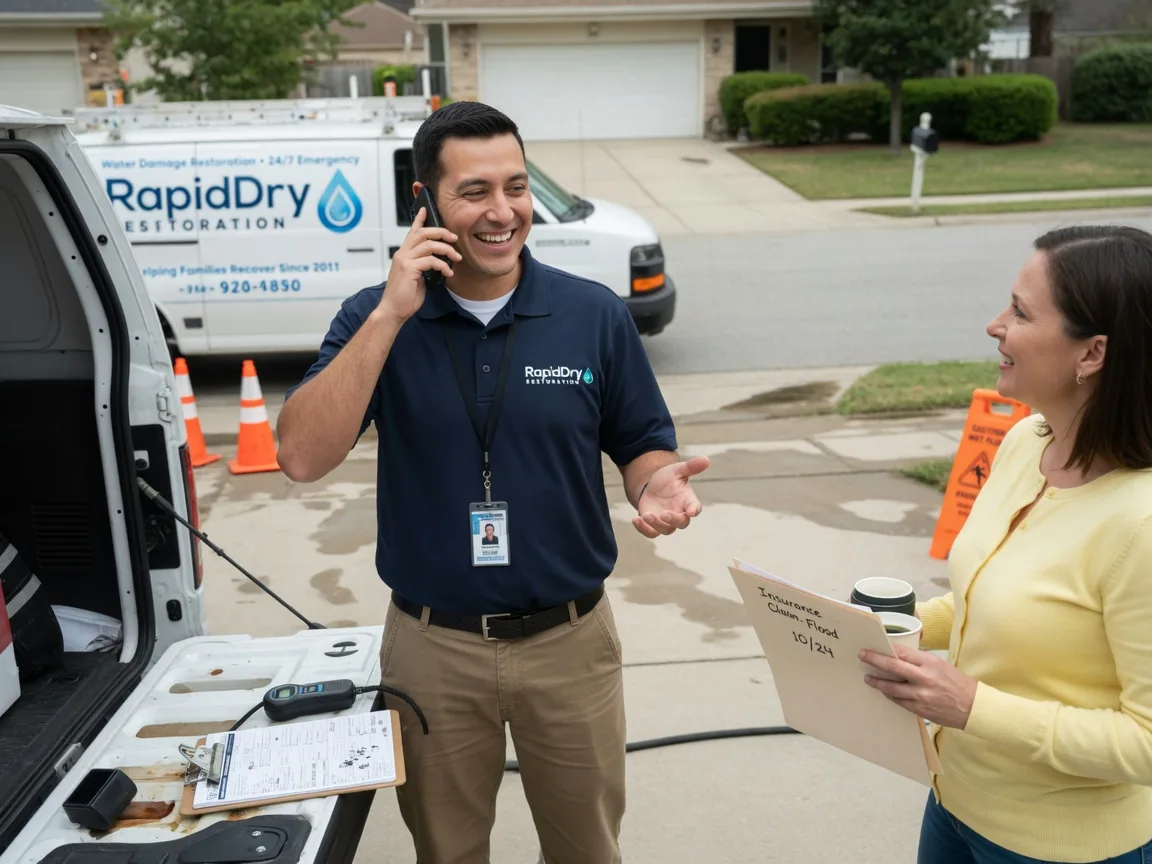 Water Damage Restoration Chandlerville, IL FAQs